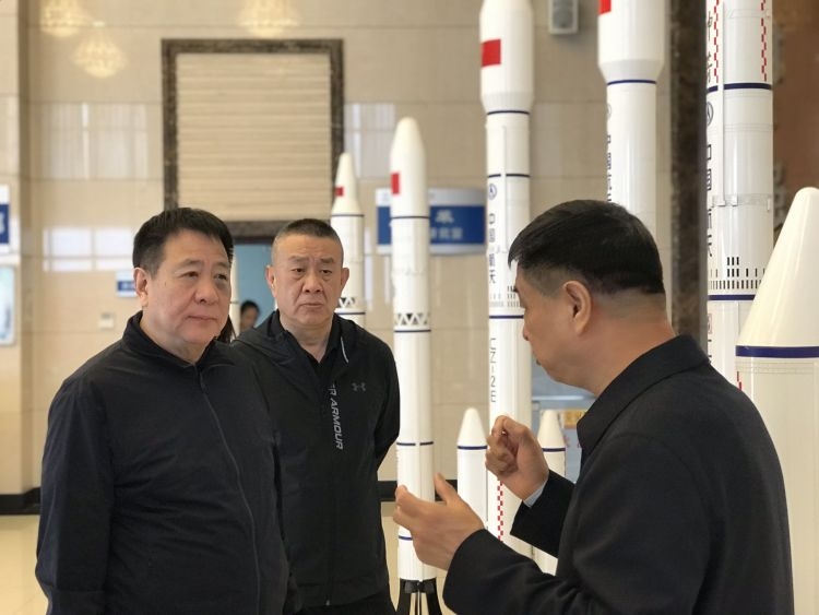 金輝一行前往元氣森林、通用技術環(huán)球醫(yī)療集團、英雄互娛、北京航天動力研究所等考察調研