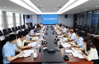 市人大財經(jīng)委、常委會預(yù)算工委到工投集團開展工作調(diào)研